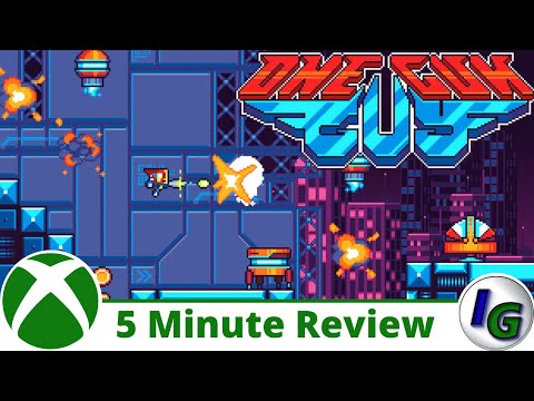 One Gun Guy 5 Minute Game Review on Xbox