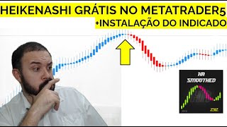 HEIKENASHI | Como configurar no Metatrader 5 | MT5 Gráfico de HEIKEN-ASHI Para Meta Trader 5