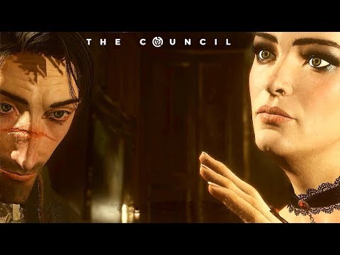 The Council Episode 1 * FULL WALKTHROUGH GAMEPLAY & 3 ENDINGS