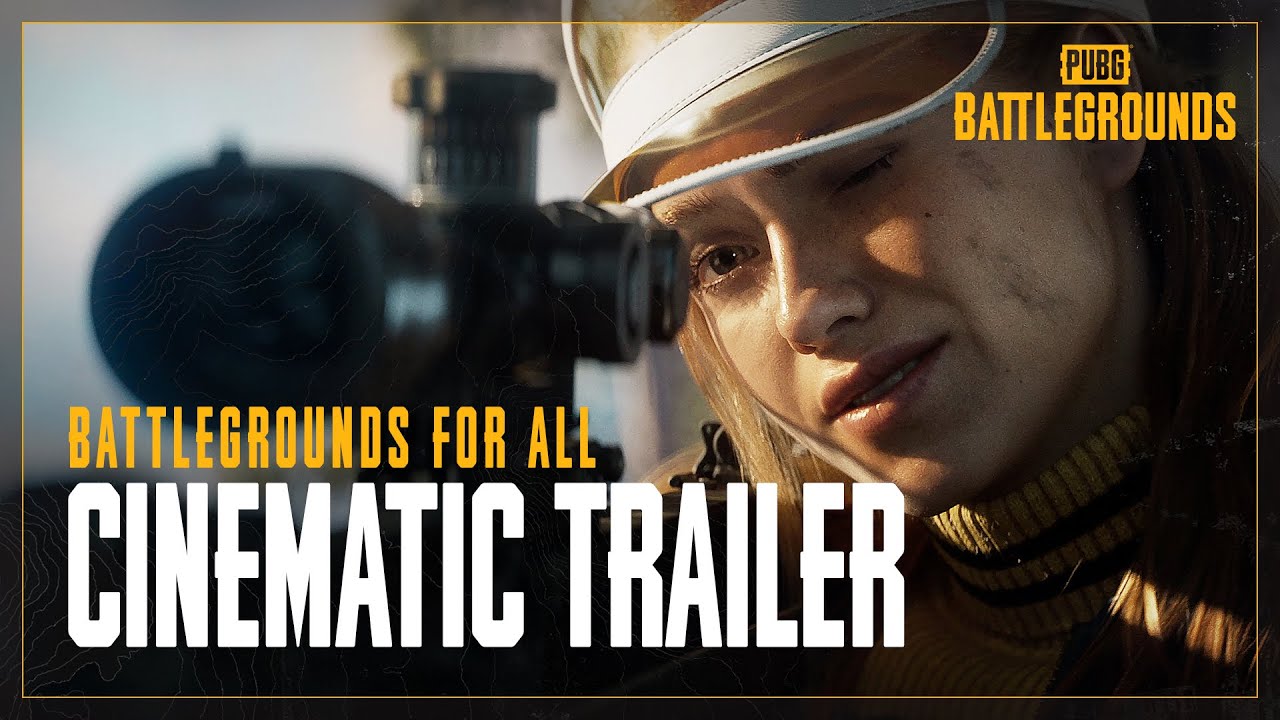 PUBG: BATTLEGROUNDS trailer thumbnail
