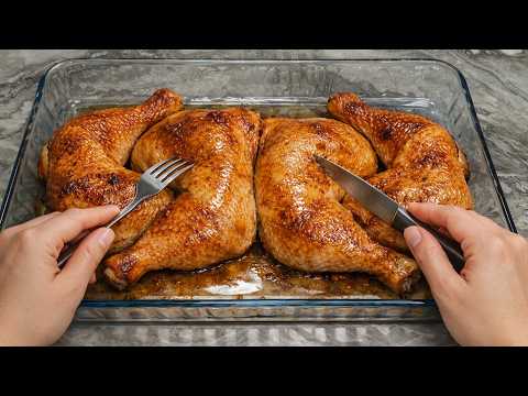 Crispy Baked Chicken with Baking Soda