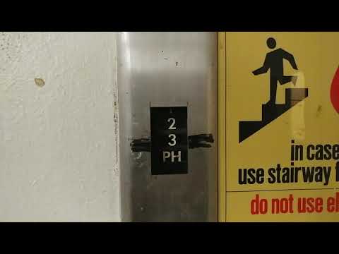 1967 OTIS Traction Freight Elevator @ Bloomingdale's, (Fashion Island), Newport Beach, CA