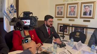 Diputado Aldana en contra que Congreso tenga representación en Ley Portuaria