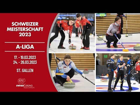 SWISSCURLING Junior-Championships  |   Final 1  Women │ Grasshopper Club Zürich :St. Gallen-Wetzikon