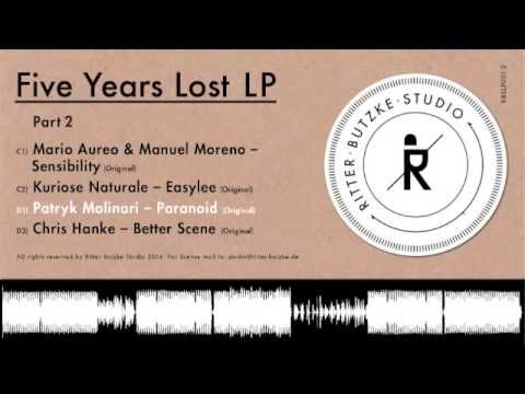 Patryk Molinari - Paranoid (Original Mix) / Ritter Butzke Studio LP 001