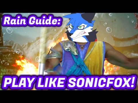 How To Play Rain Like SonicFox!!! - Mortal Kombat 1 "Rain" Gameplay Breakdown Guide Cyrax Kameo