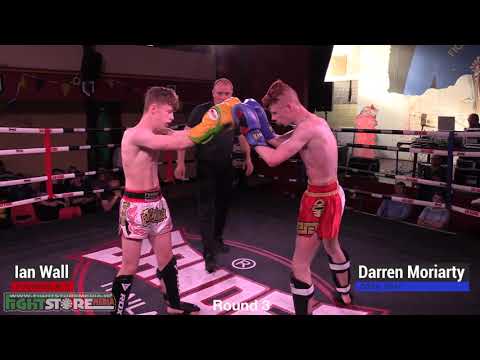 Ian Wall vs Darren Moriarty - Explosion 1