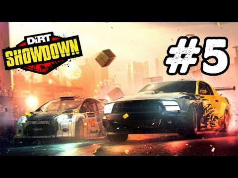 Dirt Showdown Walkthrough: Part 5 YOKOHAMA DOCKS (Gameplay/Commentary) Xbox 360,PS3 PC