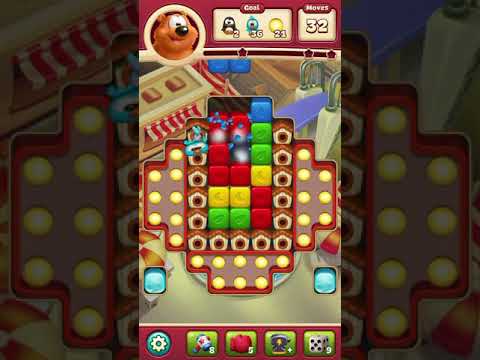 Toon Blast Level 1954