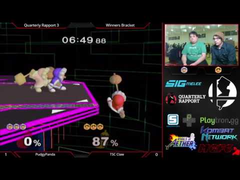 QR3 || PudgyPanda (ICs) vs Claw (Falco, ICs) || WB