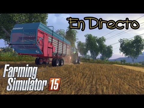 Farming Simulator 15 - En Directo