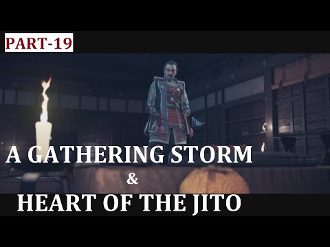 GHOST OF TSUSHIMA Gameplay Walkthrough Part 19 [1080P 60fps PS4] - No Commentary | MG |