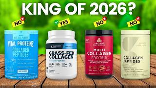 Top 5 Collagen Supplements in 2026 – Which One Is Best for Y