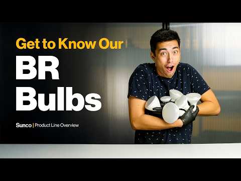 Upgrade Recessed Cans in Minutes with BR LED Bulbs: BR20, BR30 & BR40 Light Bulbs│Sunco Lighting