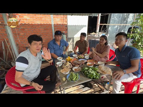 Khương Dừa giao mít gặp lại anh tài xế mùa dịch được đãi bò nướng ngói quá xá ngon