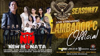 Download lagu 🔴 LIVE STREAMING NEW MONATA LAMBADOR'C - DK. CENGKLIK - SINOMWIDODO - TAMBAKROMO - PATI # SEASON 7 mp3