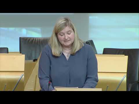 Jenni Minto MSP contribution to Member's Business - Better Protection for Scotland’s War Memorials