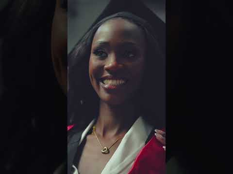 Graduation photo shoot of Iradukunda Adeline