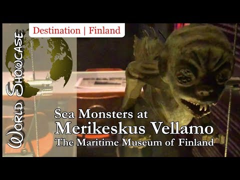 World Showcase | Sea Monsters at The Maritime Museum of Finland | Kotka