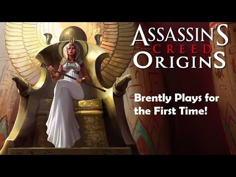 Gaming with Brently: Assassin's Creed  Origins Drunk Mission!
