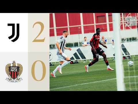 Gols e melhores lances de Juventus x Nice