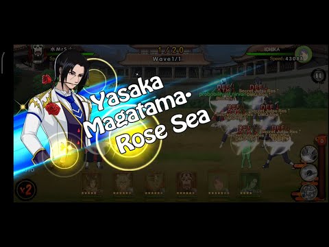 Arena Battle Valentine's Day Limited - Itachi Uchiha | Ultimate Ninja : Ninja King #UNK #NewNinja