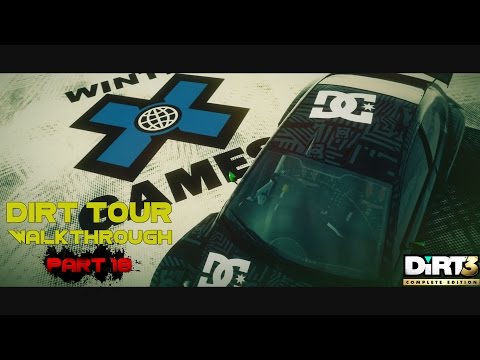 Dirt 3 Complete Edition - Dirt Tour Walkthrough - Part 18 [Winter X Games]
