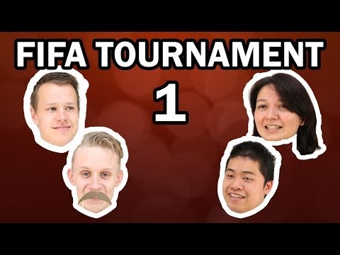 WK 2014 - XGN FIFA WK Redactie Tournament: ROUND 1 / 3