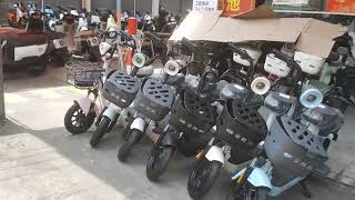 Wholesale Motorcycle Market in Guangzhou Shopping Tour Guide Motorbike