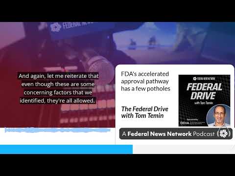 FDA's accelerated approval pathway has a few potholes