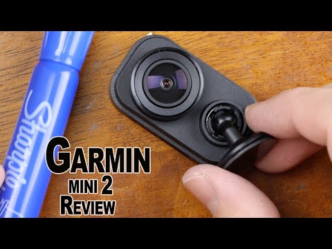 The Garmin Mini 2 Dash Cam Full Review and Install
