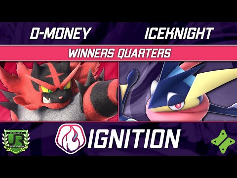 D-Money (Incineroar) vs IceKnight (Greninja) - Ignition 301 WINNERS QUARTERS