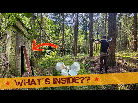 Secret ENTRANCE found at Abandoned Wehrmacht Base!
