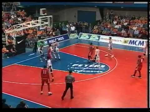 Finale NBB Play-offs game 3, Den Bosch - Amsterdam, 17 april 1997