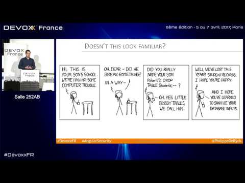 Building Secure Angular Applications (Philippe De Ryck)