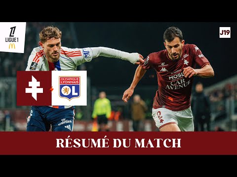25-26 - J19 : Metz - Lyon, le résumé vidéo