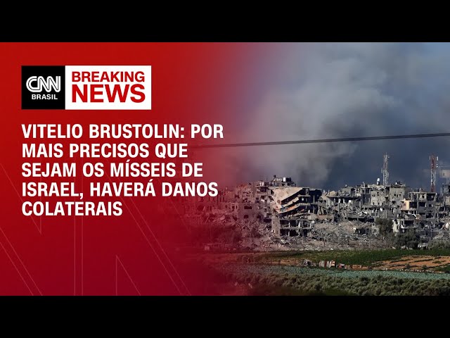 Por mais precisos que sejam os mísseis, haverá danos colaterais, diz especialista | BRASIL MEIO-DIA