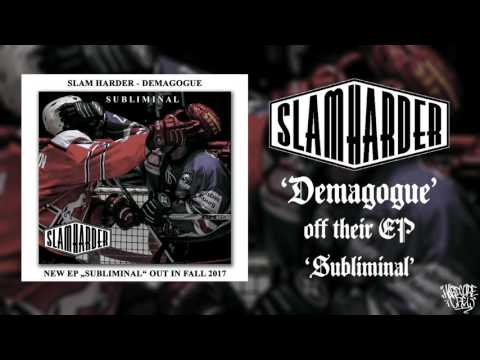 SLAM HARDER 'Demagogue' (New Single!) [HQ]