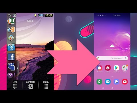 Samsung UI/UX Evolution (TouchWiz - OneUI)
