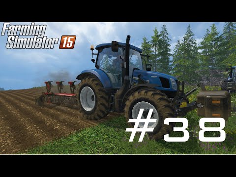 Farming Simulator 15 - Bjornholm - E38 XSplit Hates Me