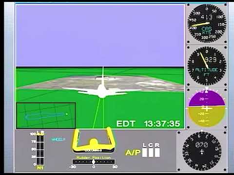 American Airlines Flight 77 CVR Reconstruction + FDR Animation