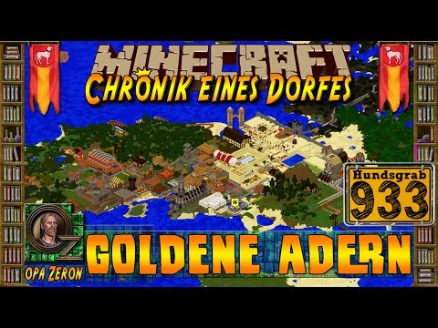 Minecraft #933-Chronik eines Dorfes- Goldene Adern [HD+Deutsch]