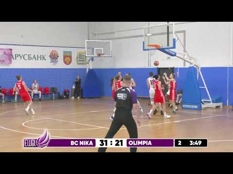 Лучшие моменты победного матч в Минске против команды Олимпия (Гродно) 67:49 EWBL