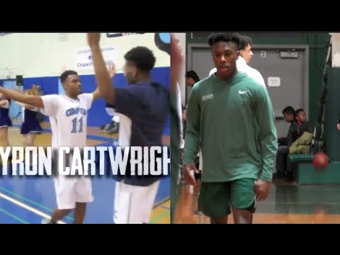 Kyron Cartwright (highschool) V Kyrell Luc Comparison - Mirrored