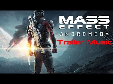 Mass Effect Andromeda Official Gameplay Trailer Music 1[Really Slow Motion - Launch]