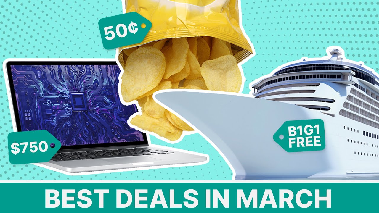 What Goes On Sale EVERY March