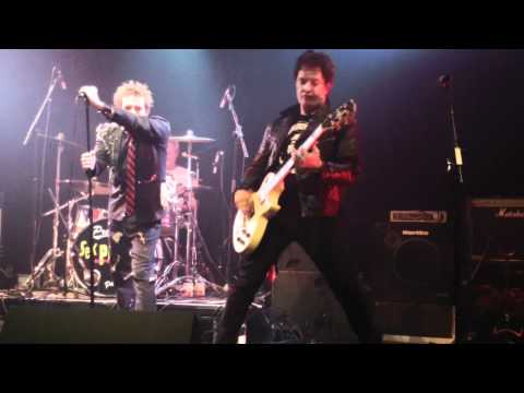 The Sex Pistols Experience: I wanna be me: Komedia, Brighton UK 07JAN2012