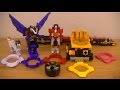 Shuriken Gattai DX Shurikenjin Review Shuriken Sentai Ninninger