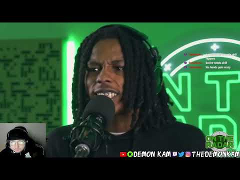 Demon Kam Reacts to The Sha Gz "On The Radar" Freestyle (Part 3)