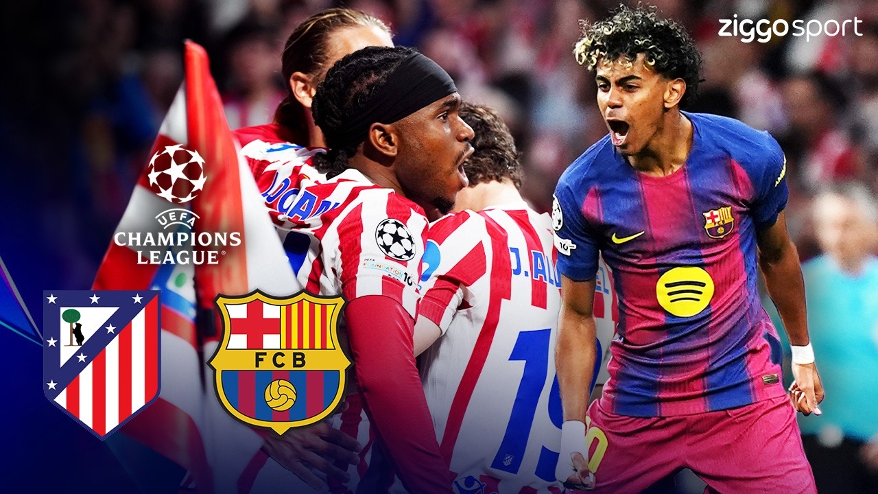 DROOMSTART BARÇA ONTKETENT STRIJD OM DE HALVE FINALE!!😍🤯| Atlético vs Barça | Champions League 25/26